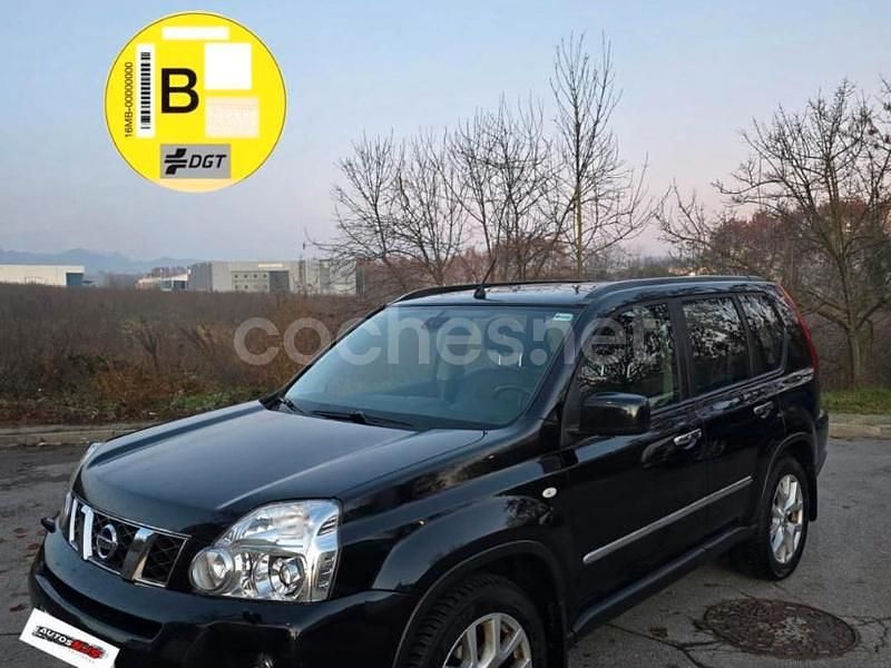 Negro Usado 2009 Nissan X-Trail SUV | 7800 € (Precio justo) - Imagen 1/4
