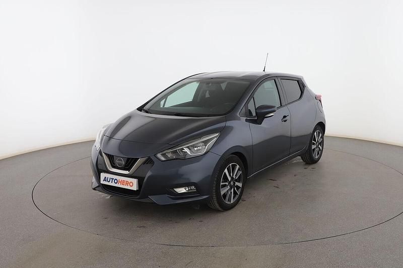 Gris Usado 2019 Nissan Micra N-Connecta Utilitario | 10.799 € (Precio justo) - Imagen 1/3