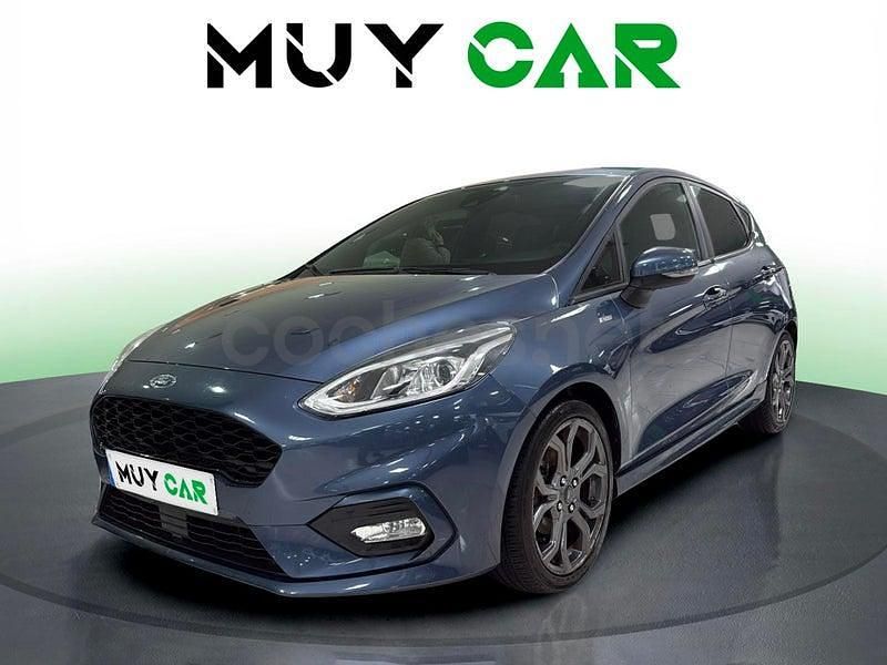 Usado Ford Fiesta ST-Line 140 CV (102 kW) 2019 Azul Utilitario
