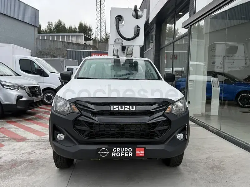 Nuevo Isuzu D-Max 163 CV (119 kW) 2026 Blanco Pickup/Camioneta