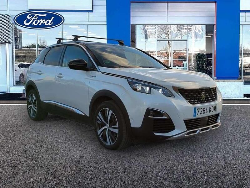 Usado Peugeot 3008 GT-line 131 CV (96 kW) 2017 SUV