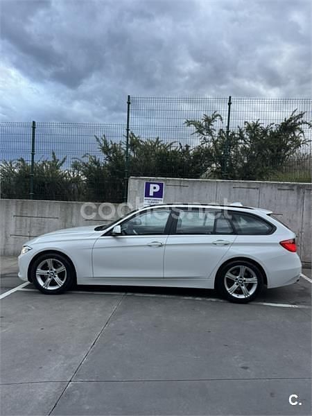 Blanco Usado 2015 BMW 318 Familiar | 14.700 € (Precio justo) - Imagen 1/4