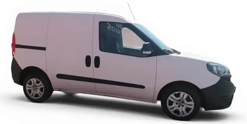 Usado Fiat Doblò 90 CV (66 kW) 2022 Blanco Monovolumen