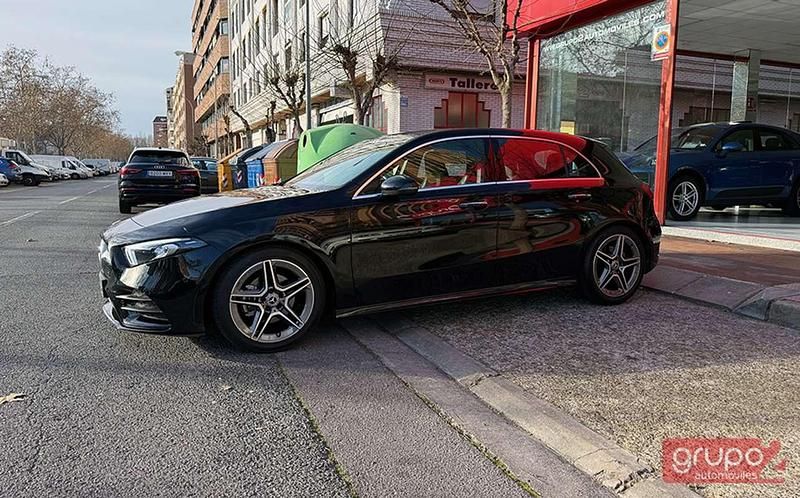 Usado Mercedes A200 163 CV (119 kW) 2019 Negro Berlina