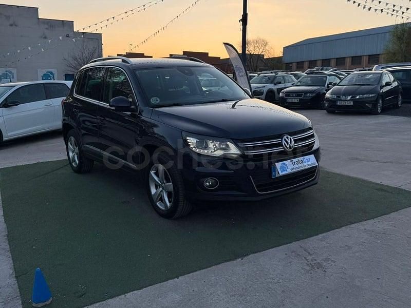 Usado VW Tiguan Sport 140 CV (102 kW) 2012 Blanco SUV