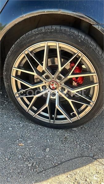 Usado BMW 320 150 CV (110 kW) 2005 Negro Berlina