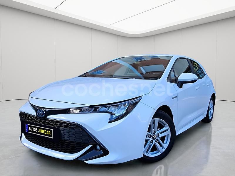 Blanco Usado 2021 Toyota Corolla Business Edition Berlina | 17.990 € (Buen precio) - Imagen 1/4