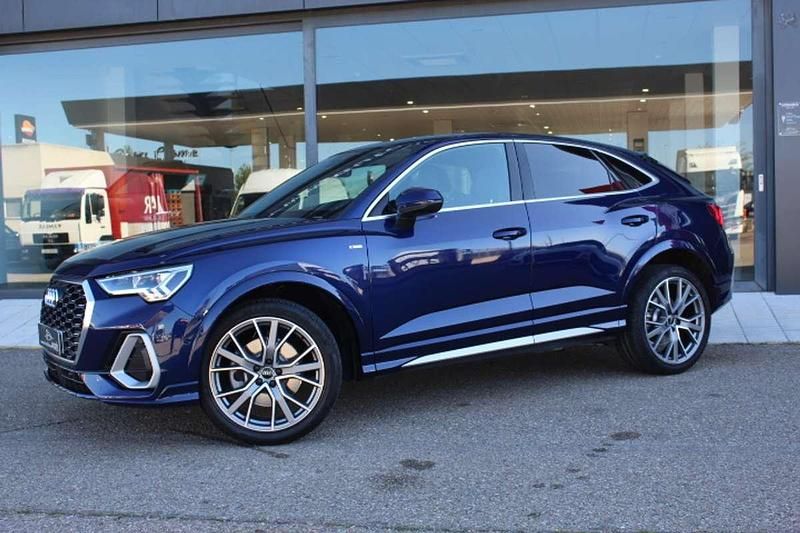 Usado Audi Q3 Sportback S-Line 200 CV (147 kW) 2023 Azul SUV