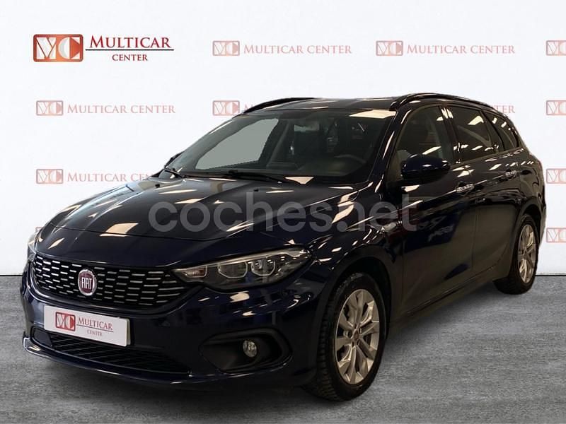 Azul Usado 2019 Fiat Tipo Lounge Familiar | 11.900 € (Un poco caro) - Imagen 1/4