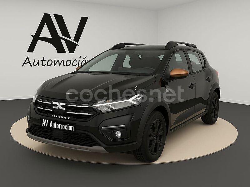 Negro Usado 2023 Dacia Sandero Extreme Utilitario | 16.990 € (Un poco caro) - Imagen 1/4