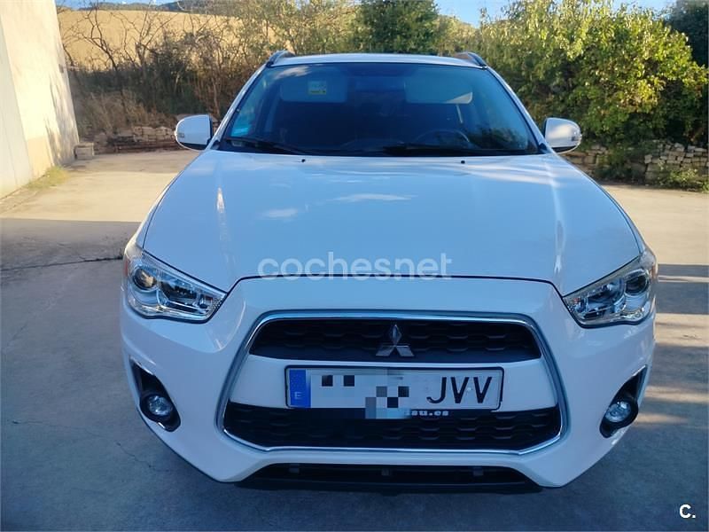 Blanco Usado 2016 Mitsubishi ASX Motion SUV | 12.500 € (Precio justo) - Imagen 1/4