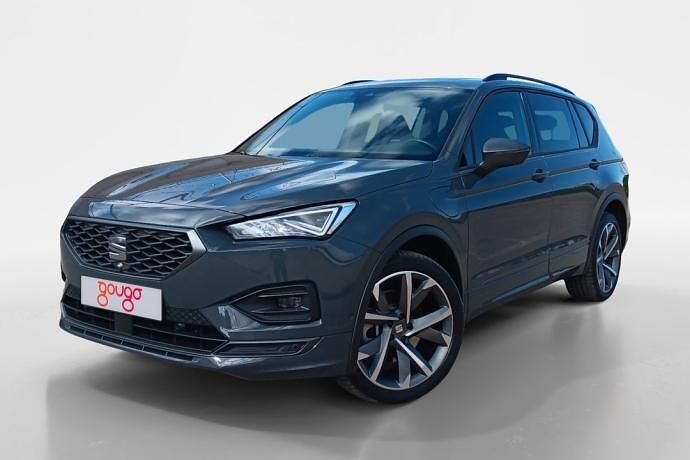 Gris / plata Usado 2024 Seat Tarraco FR SUV | 34.500 € (Precio justo) - Imagen 1/4