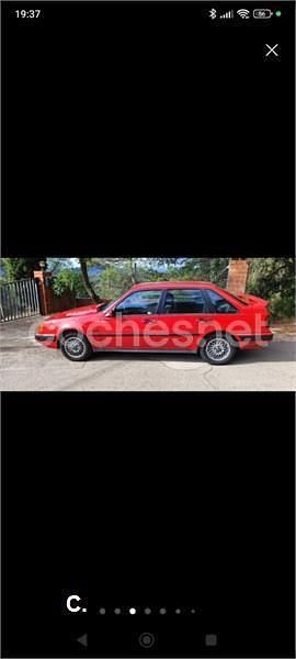 Usado Volvo 440 90 CV (66 kW) 1993 Rojo Utilitario