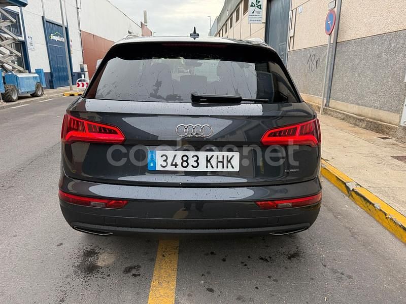 Usado Audi Q5 190 CV (139 kW) 2018 Gris / plata SUV