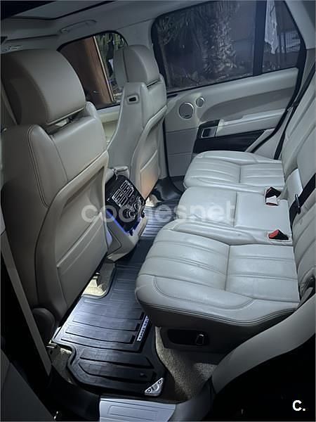 Gris / plata Usado 2015 Land Rover Range Rover Vogue SUV | 34.900 € (Buen precio) - Imagen 1/4