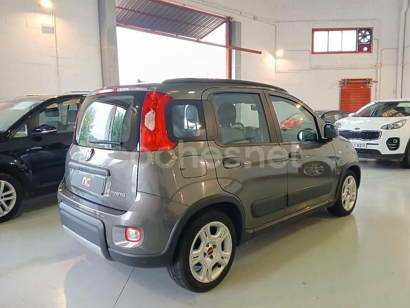 Usado Fiat Panda City Life 70 CV (51 kW) 2023 Gris / plata Utilitario