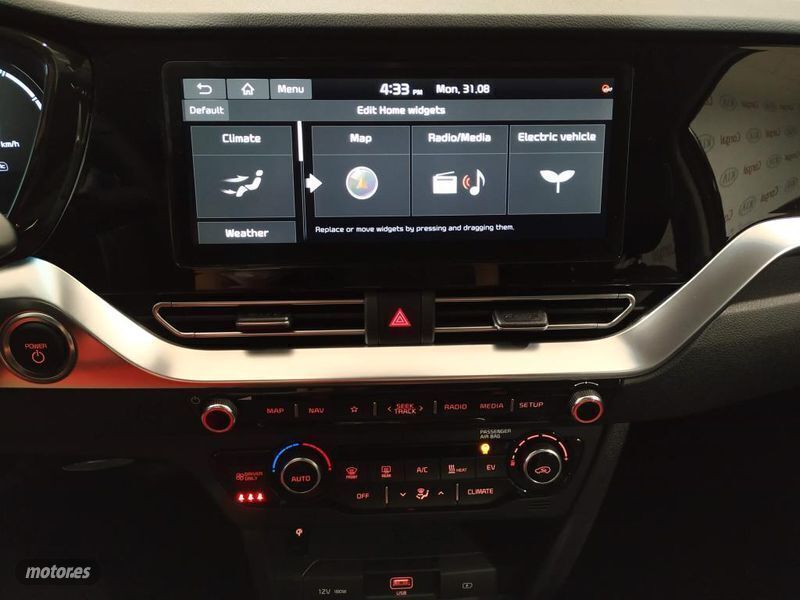 Usado Kia e-Niro 150 kW (204 CV) 2022 Azul SUV