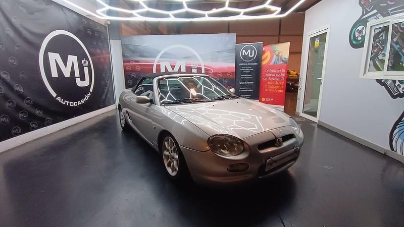 Usado MG TF 120 CV (88 kW) 2001 Gris Descapotable