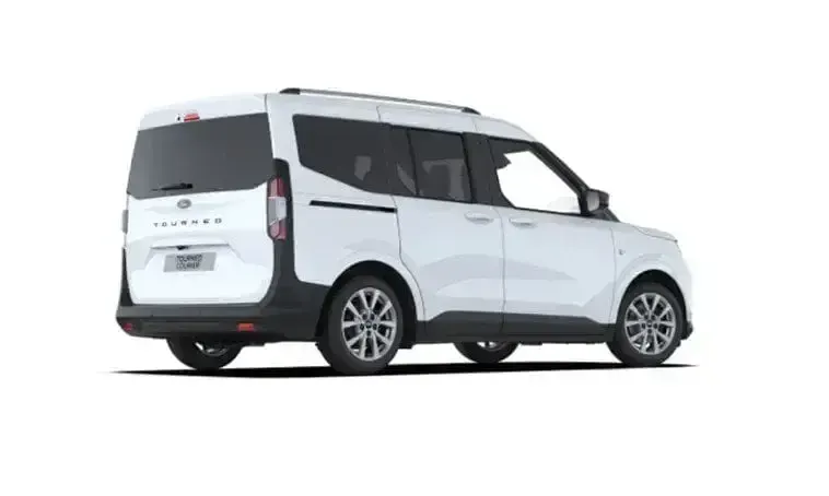 Nuevo Ford Tourneo Courier Titanium 125 CV (91 kW) 2025 Verde Monovolumen