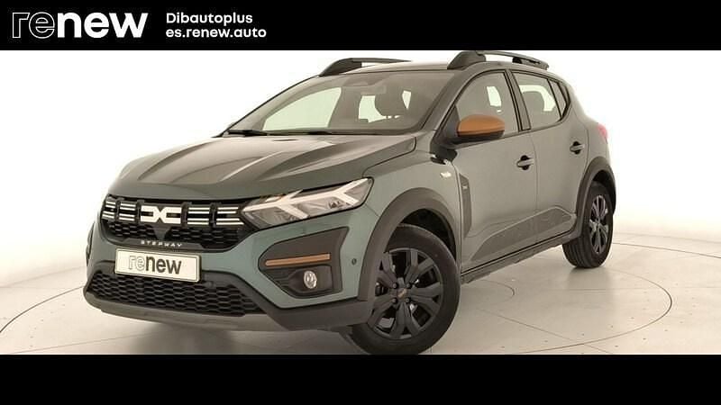 Verde Usado 2025 Dacia Sandero Extreme Berlina | 16.200 € (Precio justo) - Imagen 1/4