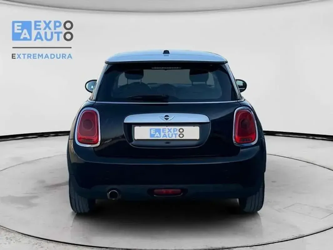 Usado Mini Cooper D 116 CV (85 kW) 2014 Negro Utilitario
