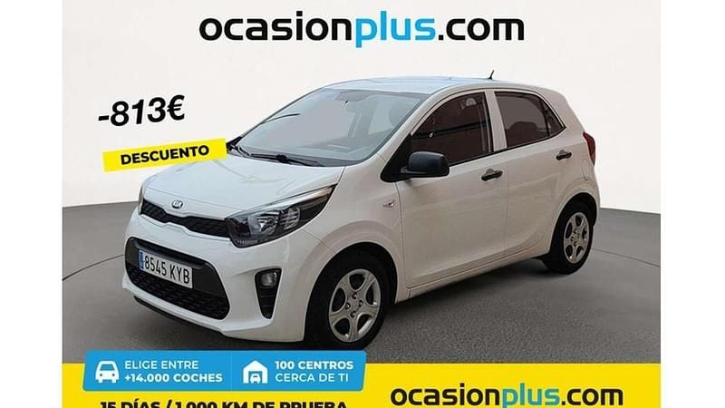 Blanco Usado 2019 Kia Picanto Utilitario | 8137 € (Buen precio) - Imagen 1/4