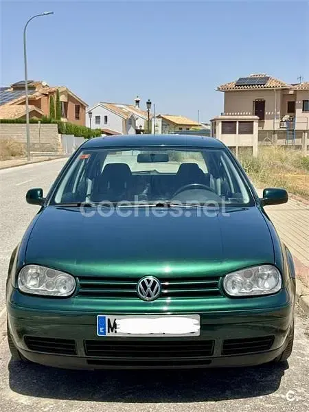 Usado VW Golf III Highline 100 CV (73 kW) 1998 Verde Berlina