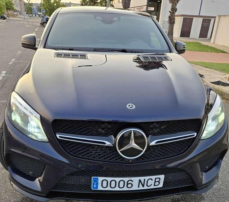 Azul Usado 2018 Mercedes GLE350 Coupe | 35.000 € (Super precio) - Imagen 1/4