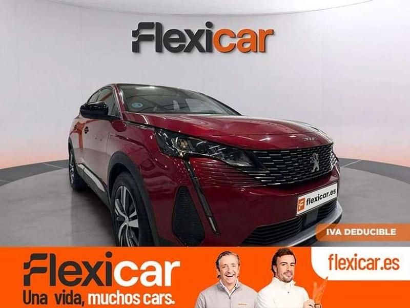 Rojo Usado 2023 Peugeot 3008 Allure Monovolumen | 16.190 € (Precio justo) - Imagen 1/4