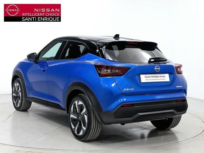 Nuevo Nissan Juke N-Connecta 143 CV (105 kW) 2025 Azul SUV