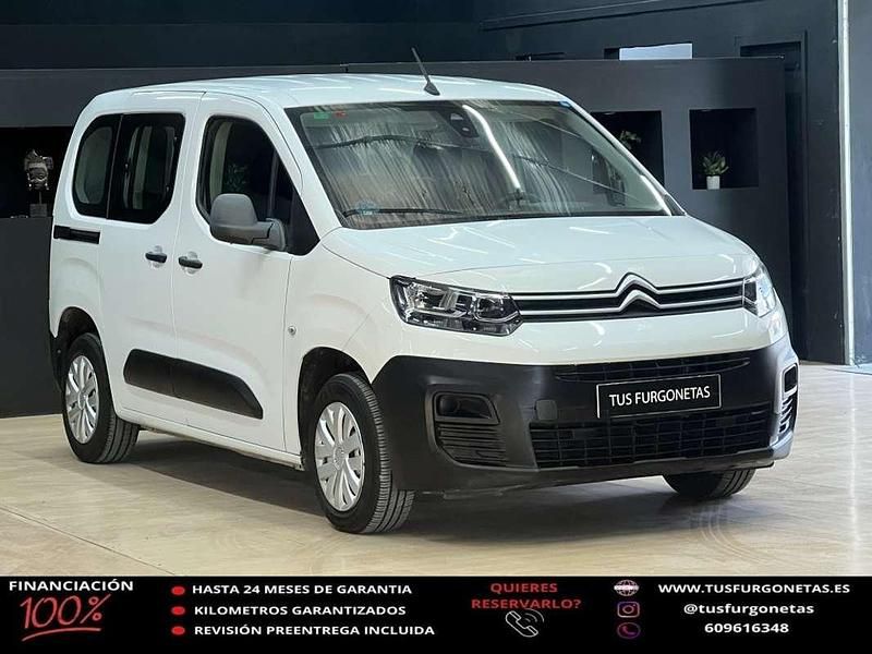 Usado Citroën Berlingo Feel 76 CV (55 kW) 2019 Blanco Monovolumen