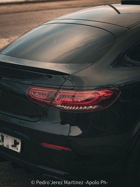 Usado Mercedes GLC200 197 CV (144 kW) 2020 Negro SUV