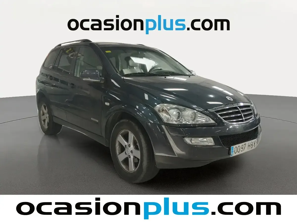 Usado SsangYong Kyron 141 CV (103 kW) 2011 Gris SUV