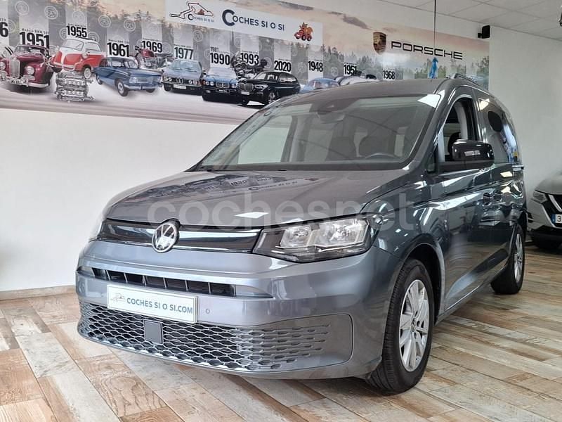 Gris / plata Usado 2023 VW Caddy Maxi Monovolumen | 21.995 € (Super precio) - Imagen 1/4