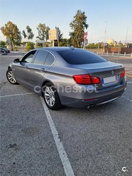 Usado BMW 525 218 CV (160 kW) 2015 Gris / plata Berlina