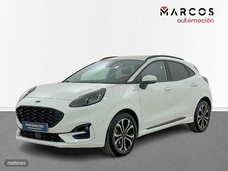 Blanco Usado 2022 Ford Puma ST-Line | 19.900 € (Precio justo) - Imagen 1/4