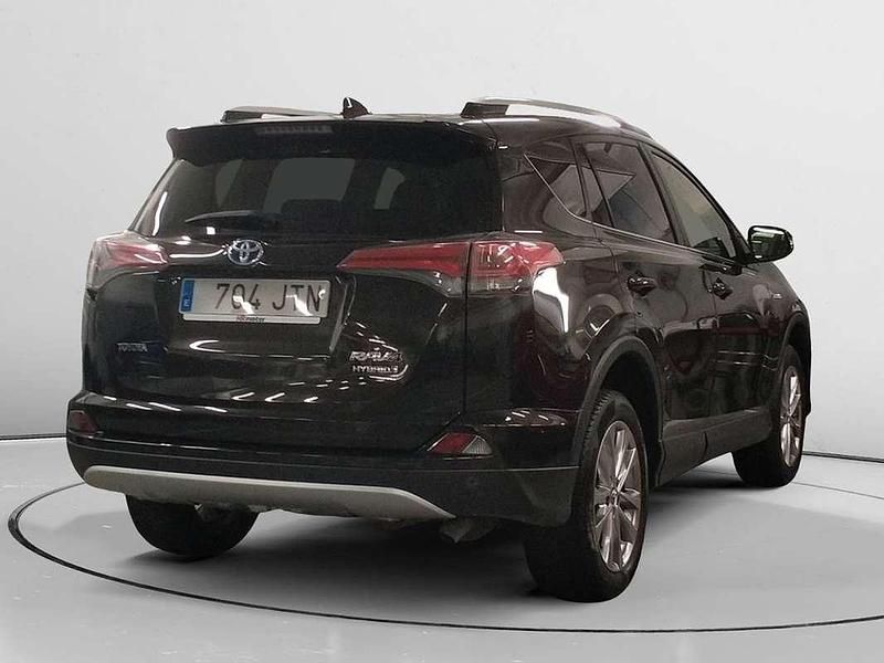 Usado Toyota RAV4 Hybrid Advance 197 CV (144 kW) 2016 Negro SUV