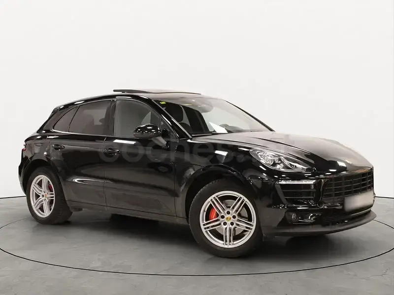 Usado Porsche Macan 252 CV (185 kW) 2018 Negro SUV