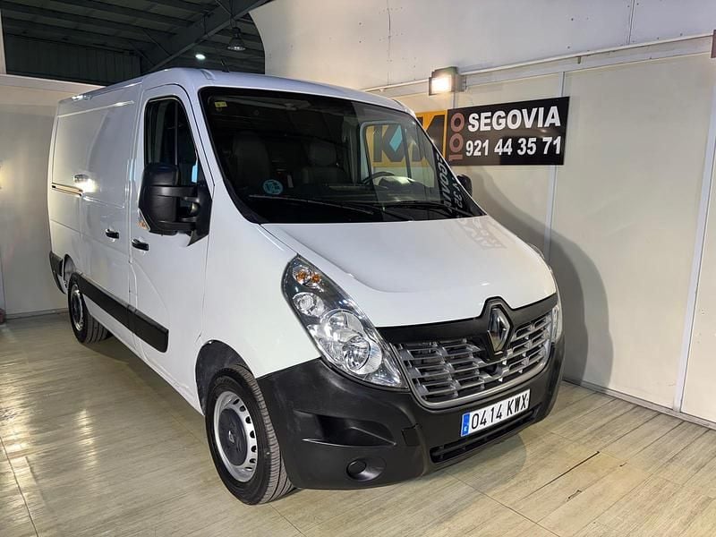 Blanco Usado 2019 Renault Master Berlina | 16.698 € (Precio justo) - Imagen 1/4