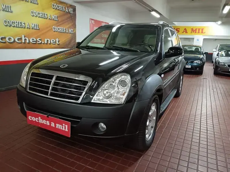 Usado SsangYong Rexton II Limited 186 CV (136 kW) 2007 Negro SUV