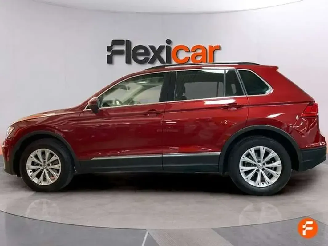 Usado VW Tiguan Advance 150 CV (110 kW) 2019 Rojo SUV