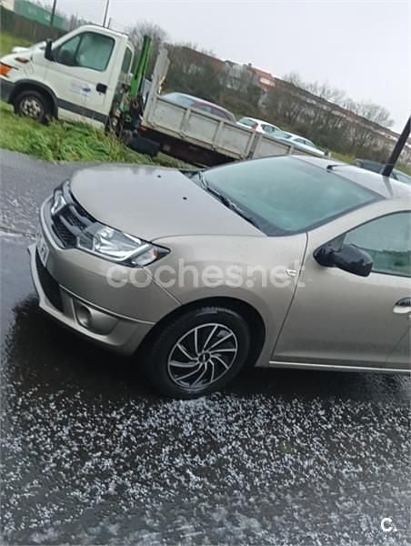 Occasion Dacia Logan Ambiance 75 ch (55 kW) 2015 Beige Berline