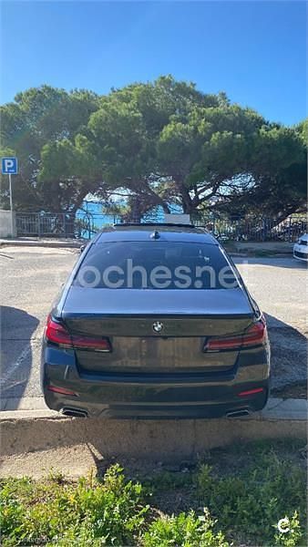 Usado BMW 530 Comfort Edition 252 CV (185 kW) 2020 Gris / plata Berlina