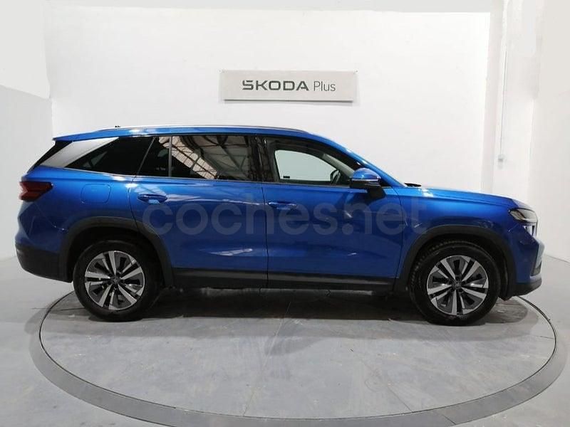Usado Skoda Kodiaq Selection 150 CV (110 kW) 2025 Azul SUV