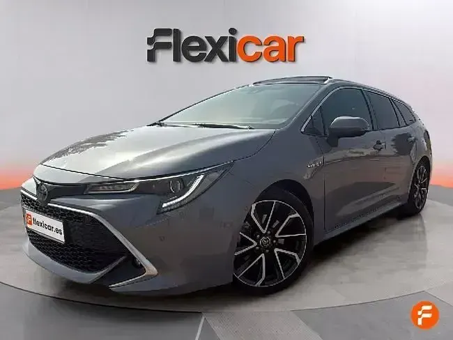 Usado Toyota Corolla Advance 180 CV (132 kW) 2019 Gris Familiar