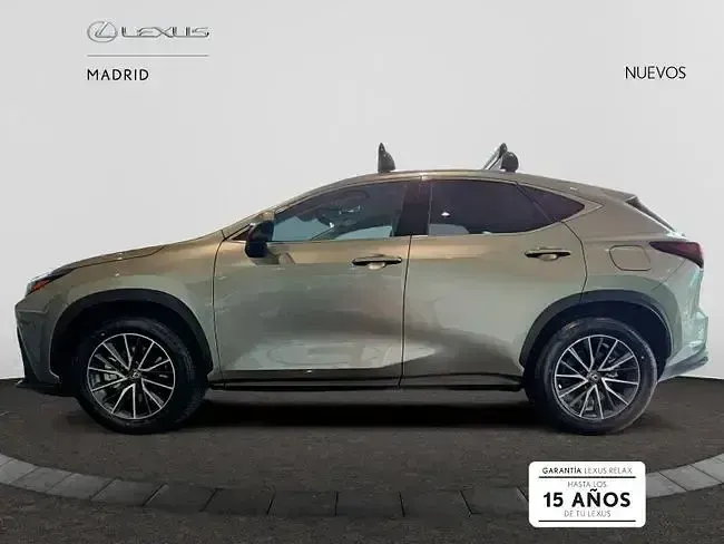 Nuevo Lexus NX450h+ 292 CV (214 kW) 2026 Gris SUV