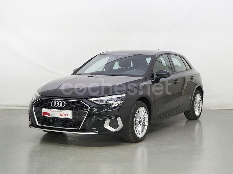 Negro Usado 2024 Audi A3 Sportback Advanced Plus Berlina | 28.590 € (Precio justo) - Imagen 1/4