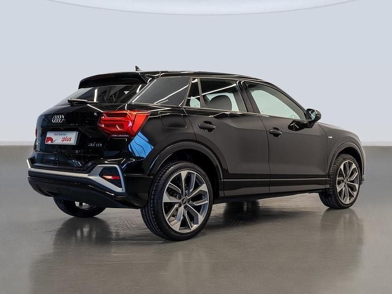 Usado Audi Q2 150 CV (110 kW) 2025 Negro SUV