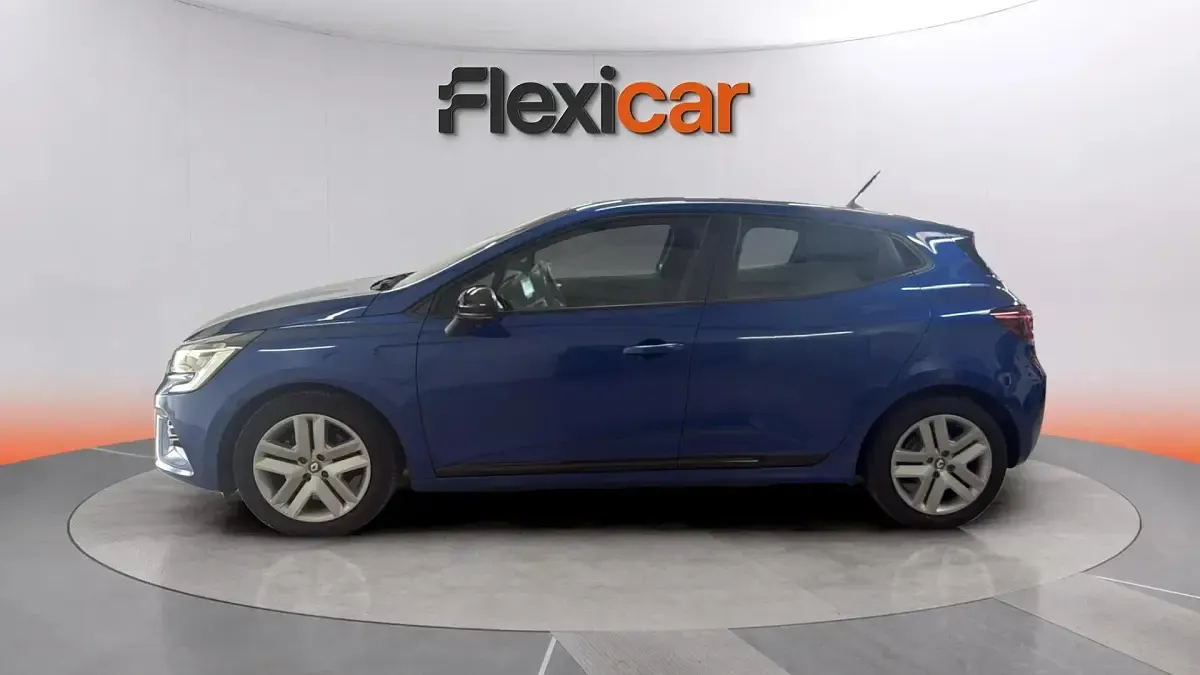 Usado Renault Clio V 140 CV (102 kW) 2022 Azul Berlina