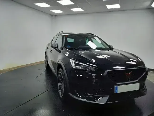 Używany Cupra Formentor 204 KM (150 kW) 2021 Czarny SUV